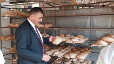 ضبط أكثر من 2700 كرتونة مواد غذائية بدون مستندات