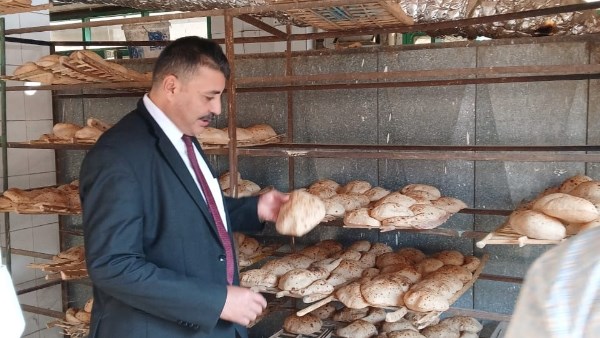 ضبط أكثر من 2700 كرتونة مواد غذائية بدون مستندات