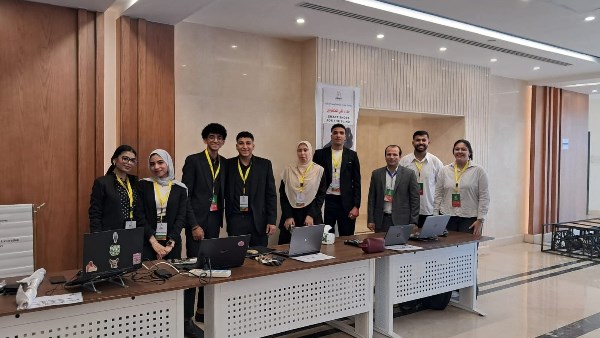 طلاب كلية التكنولوجيا والتعليم بجامعة حلوان يشاركون في ملتقى "انطلاقة 3" بالعاصمة الإدارية