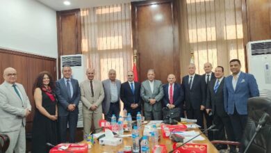 غرفة الصناعات الكيماوية تناقش مع الوفد المصري المشارك في مفاوضات جنيف أهمية الدفاع عن صناعة البلاستيك الوطنية
