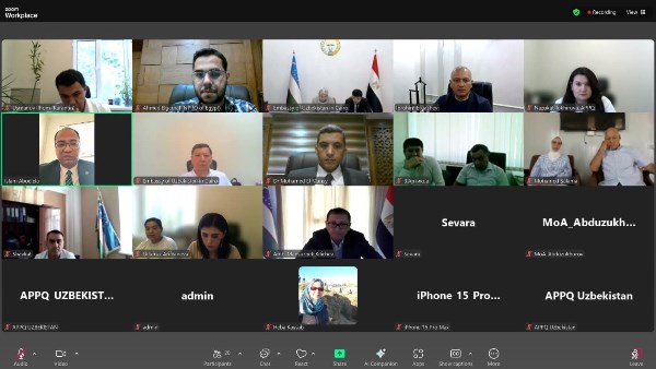 فتح السوق الأوزبكي أمام العنب والرمان المصري.. تفاصيل