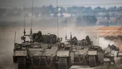 فصائل فلسطينية تعلن استهداف 3 دبابات إسرائيلية بعبوات ناسفة وقذائف صاروخية