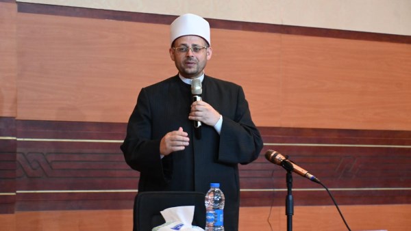 في ثالث أيام معسكر "صحح مفاهيمك".. محاضرة حول"الأمل ومواجهة الفكر المتطرف"