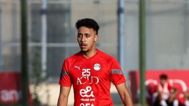 فيريرا يدرس ضم علي عبد المجيد لمعسكر الزمالك في العاصمة الإدارية