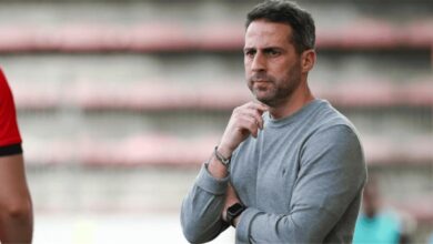 فيريرا يعقد جلسة مع لاعبي الزمالك قبل مران اليوم