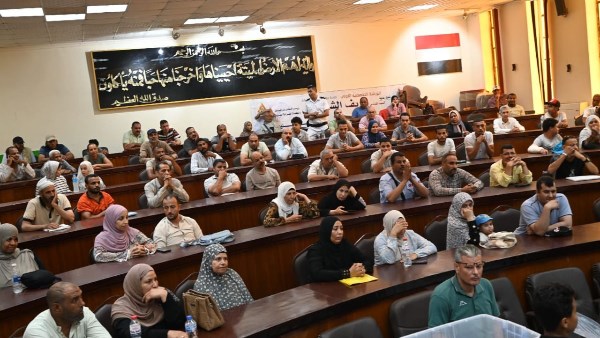 قرعة علنية لتخصيص 63 كشكا للحالات الإنسانية وذوي الهمم بالعاشر من رمضان