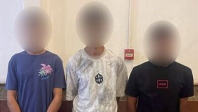 كنا بنهزر.. القبض على المتهم بركل فتاة بالشارع في الإسكندرية