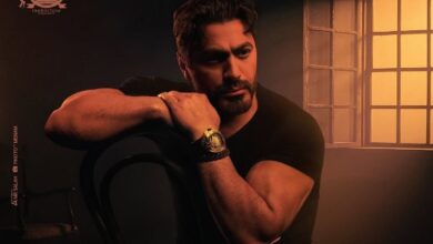 كنت مسافر غصب عني.. تامر حسني يوضح سبب غيابه عن زفاف ليلى زاهر