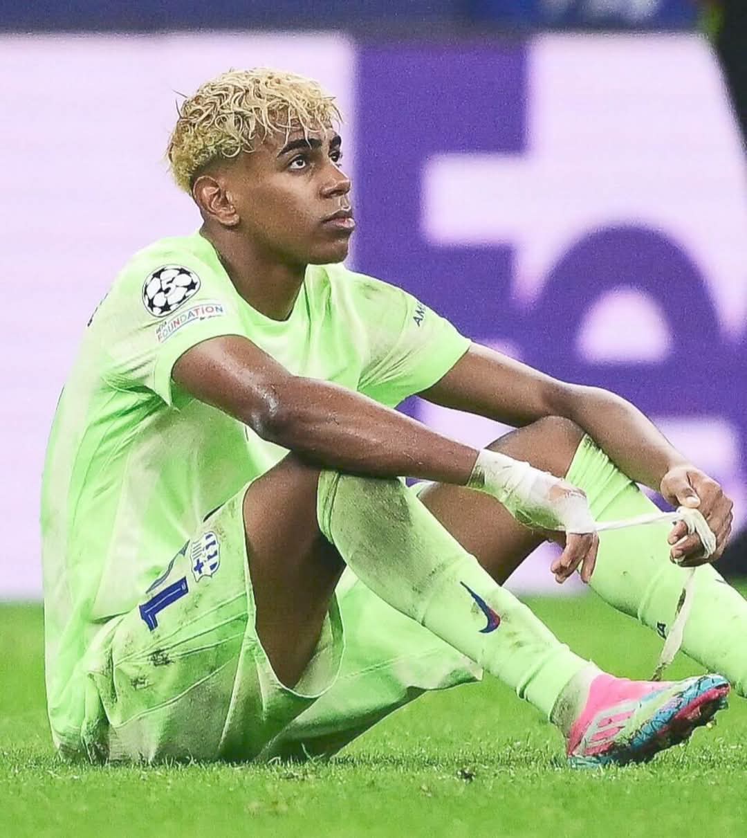 لامين يامال سلاح برشلونة لخطف موهبة إسبانيا