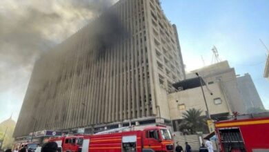 لتعطل الخطوط الساخنة لإندلاع حريق سنترال رمسيس.. محافظ أسوان:توفير أرقام بديلة للتواصل لحالات الطوارئ