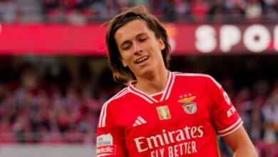 لم يتمالك دموعه.. ماذا قال كاريراس في مؤتمر تقديمه لاعبًا لريال مدريد؟