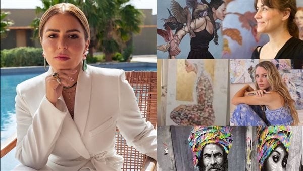 لوحات مسروقة.. مها الصغير تحذف علامتها التجارية من السوشيال ميديا