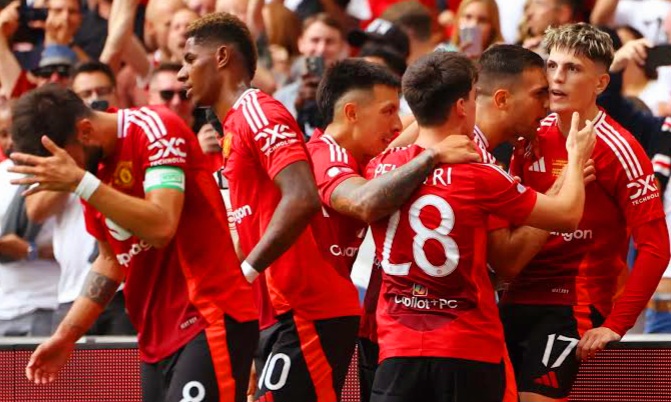 مانشستر يونايتد يقترب من ضم نجم الدوري الفرنسي