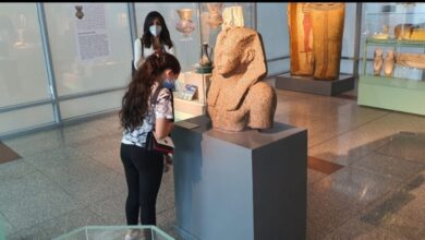 متحف أثري يوناني يستضيف معرضا يحتفي بالمرأة