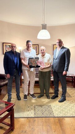 مجلس الزمالك يكرم أيمن الرمادي بعد رحيله عن القلعة البيضاء