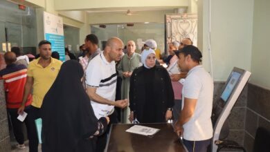 محافظ بني سويف يوجه برفع كفاءة الأداء داخل المراكز التكنولوجية