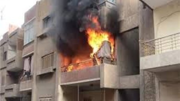 مصرع شخص في حريق شقة بالخلفاوي بشبرا