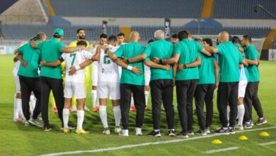 معسكر مغلق لحرس الحدود استعدادًا للموسم الجديد