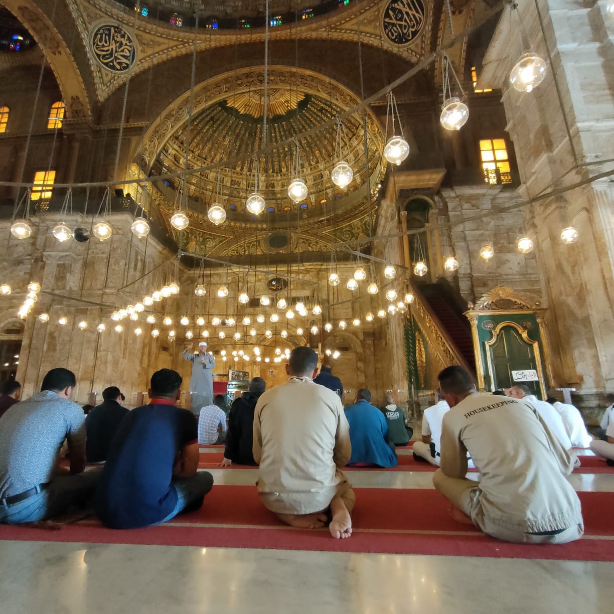 موضوع خطبة الجمعة اليوم بالمساجد والهدف منها