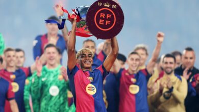موقف نجم برشلونة من الرحيل عن الفريق في الصيف