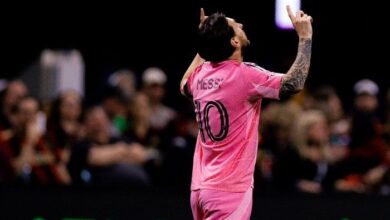 ميسي يواصل كتابة التاريخ في الدوري الأمريكي