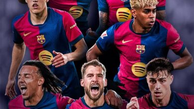 نجم برشلونة يحسم أمر رحيله عن الفريق