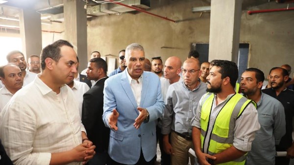 نسابق الزمن لإنهاء مشروع مستشفى التأمين الصحي.. ونوفر كل الدعم لإنجاح المنظومة