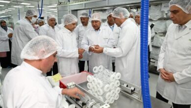 نعمل على رفع مساهمة قطاع الصناعة في الناتج القومي لـ20% سنويًا
