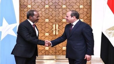 نقدر موقف مصر الداعم لبلادنا