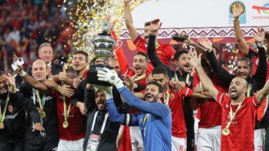 ننشر عدد البطولات التي حصل عليها الأهلي في كأس السوبر الأفريقي عبر تاريخه