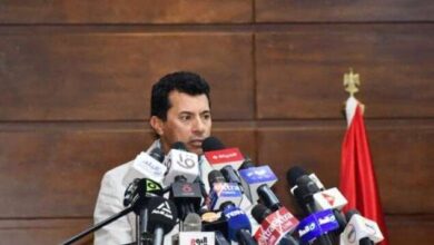 وزير الرياضة ومحافظ القاهرة يفتتحان منشآت رياضية جديدة