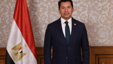 وزير الرياضة يرحب باستضافة مصر بطولة العالم للناشئين للإسكواش