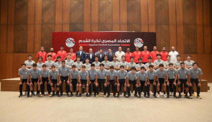 وزير الرياضة يزور معسكر منتخب 17 سنة استعدادًا لـ كأس العالم
